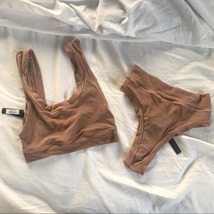 SKIMS mesh collection